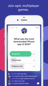 لعبة HQ Trivia