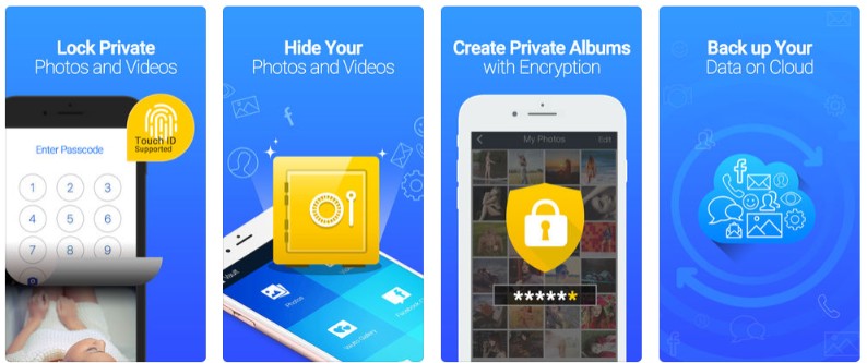 تطبيقات حماية وإخفاء الصور