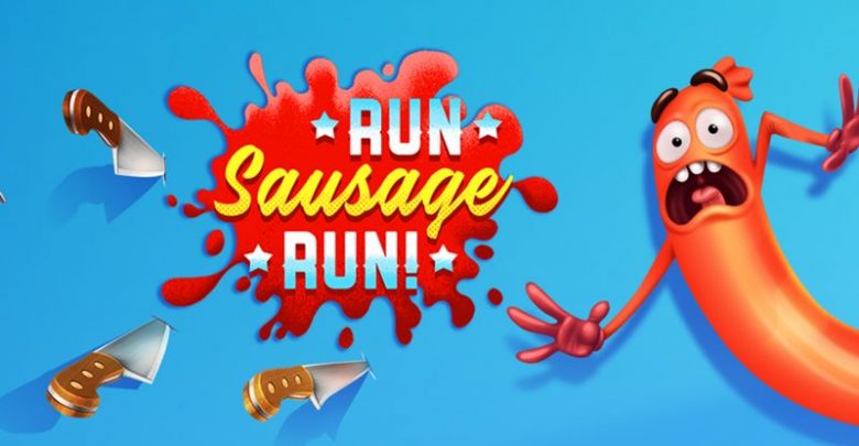 لعبة Run Sausage Run