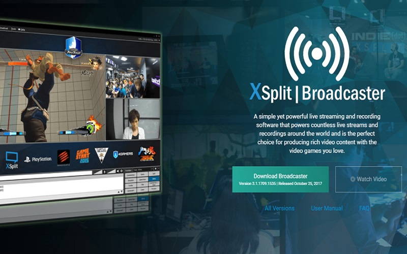 XSplitBroadcaster - مدونة التقنية العربية