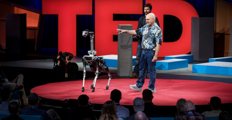 robot dog ted conference.jpeg - مدونة التقنية العربية