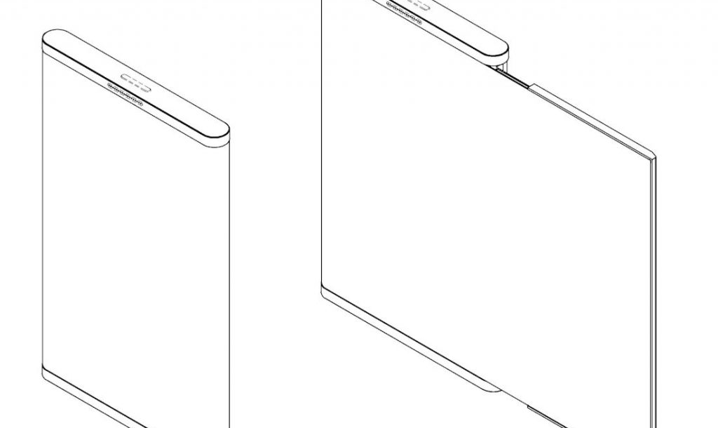 LG Foldable Display Patent - مدونة التقنية العربية