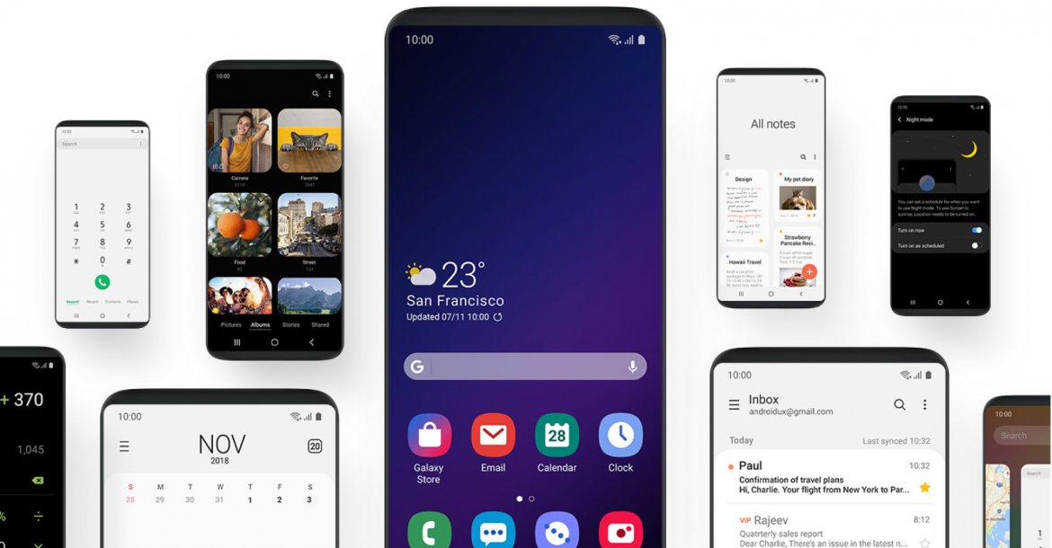 Samsung One UI - مدونة التقنية العربية