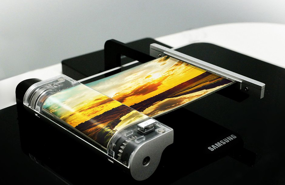 Samsungs flexible display tech leaked - مدونة التقنية العربية