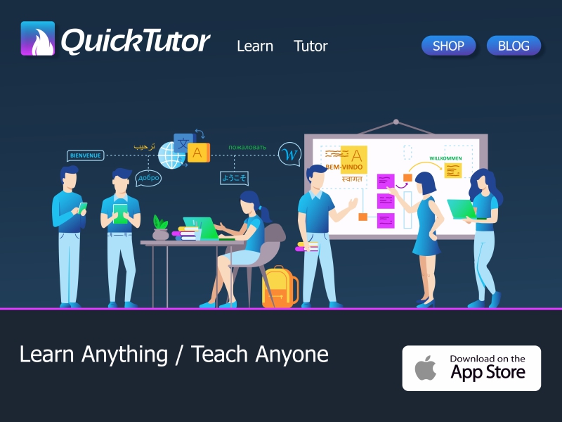 quick tutorial - مدونة التقنية العربية