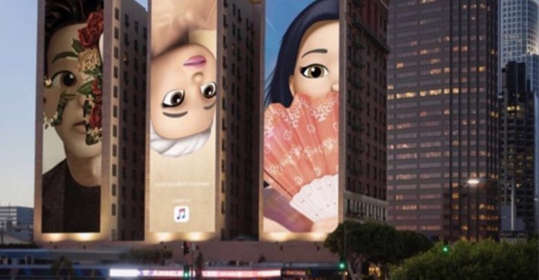Memoji billboards - مدونة التقنية العربية