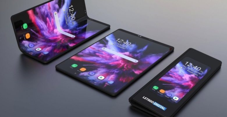 galaxy f foldable phone concept lets go digital 1 - مدونة التقنية العربية