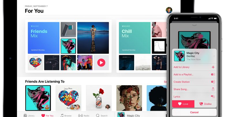 iphone x ipad pro personalize music hero - مدونة التقنية العربية