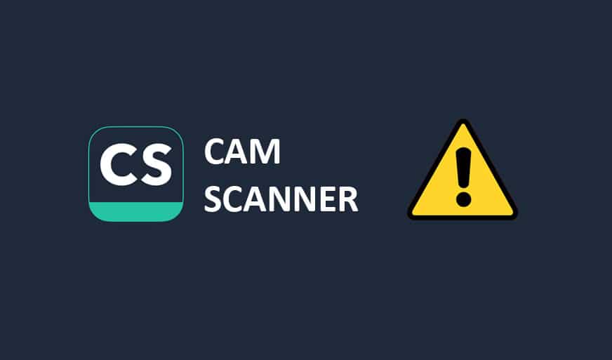 camscanner android malware - مدونة التقنية العربية
