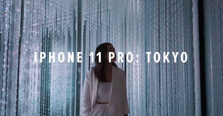 iPhone 11 Pro Cinematic 4k Tokyo - مدونة التقنية العربية