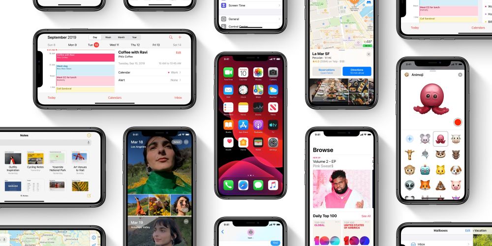 نظام iOS 13