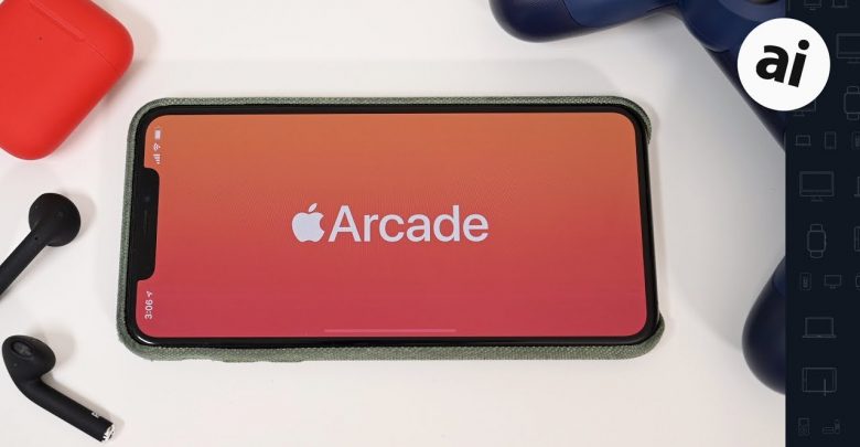 خدمة Apple Arcade
