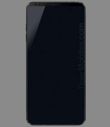 Alleged LG G7 render - مدونة التقنية العربية