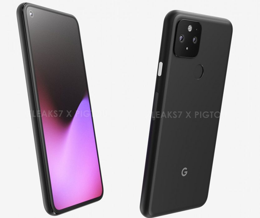 Google Pixel 5 leak 2 - مدونة التقنية العربية