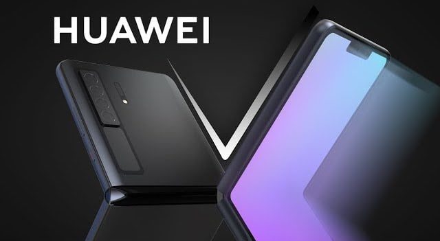 Huawei Mate V clamshell - مدونة التقنية العربية