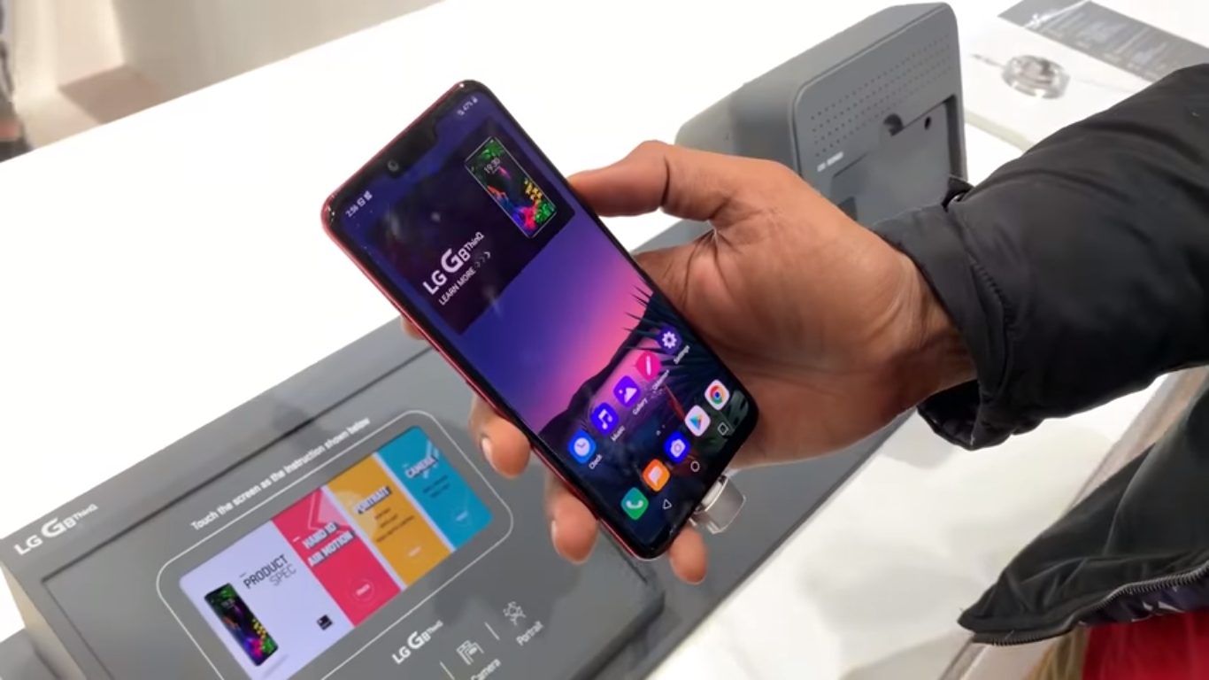 LG G8 ThinQ pre order - مدونة التقنية العربية