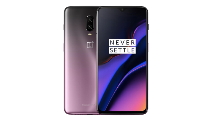 OnePlus 6T Thunder Purple leak - مدونة التقنية العربية