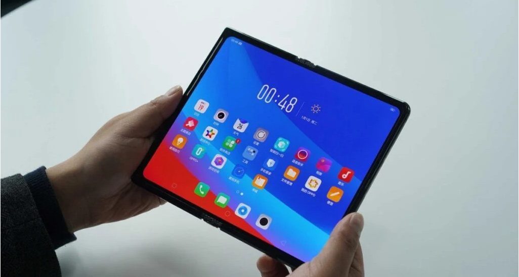 Oppo foldable prototype - مدونة التقنية العربية