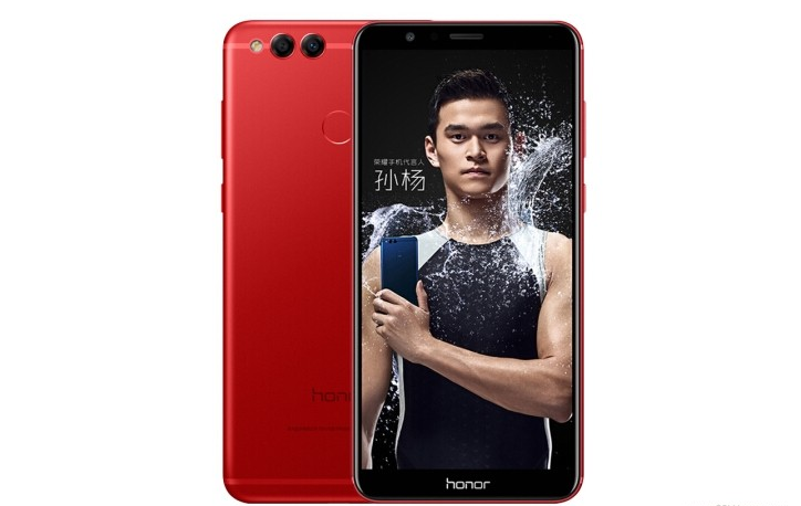 Red Honor 7X - مدونة التقنية العربية