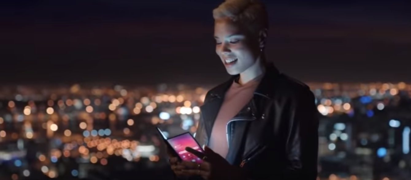 Samsung foldable phone - مدونة التقنية العربية