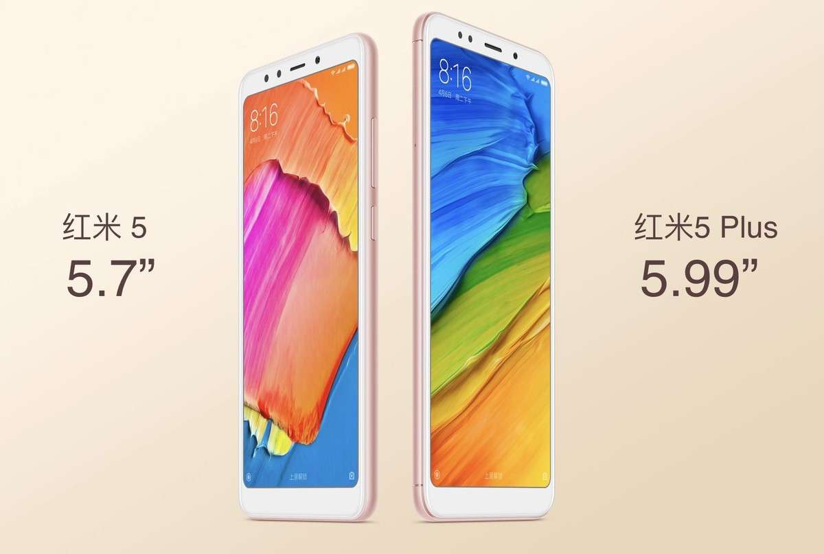 xiaomi redmi 5 redmi 5 plus - مدونة التقنية العربية