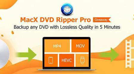 احصل مجاناً على برنامج MacX DVD Ripper Pro لنسخ الأقراص - مدونة التقنية العربية