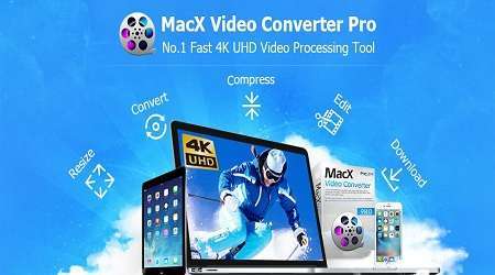 عرض خاص برنامج MacX Video Converter Pro لتحويل وتعديل - مدونة التقنية العربية