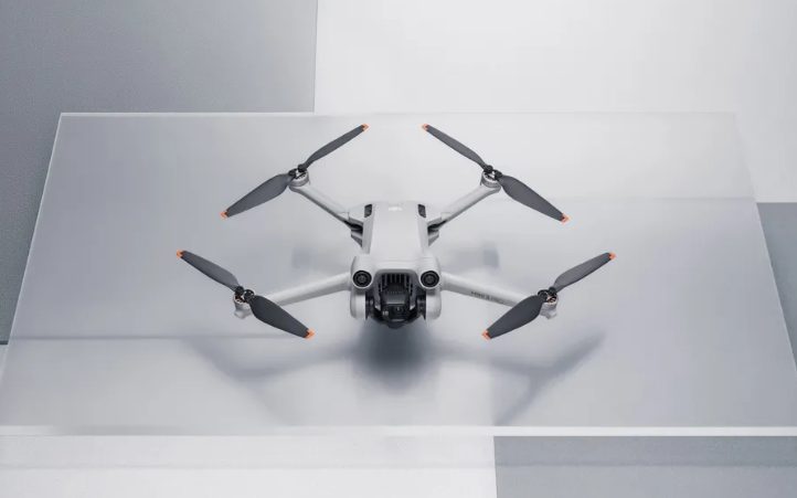 DJI تعلن رسمياً عن طائرة Mini 3 Pro بمعالج جديد للصور