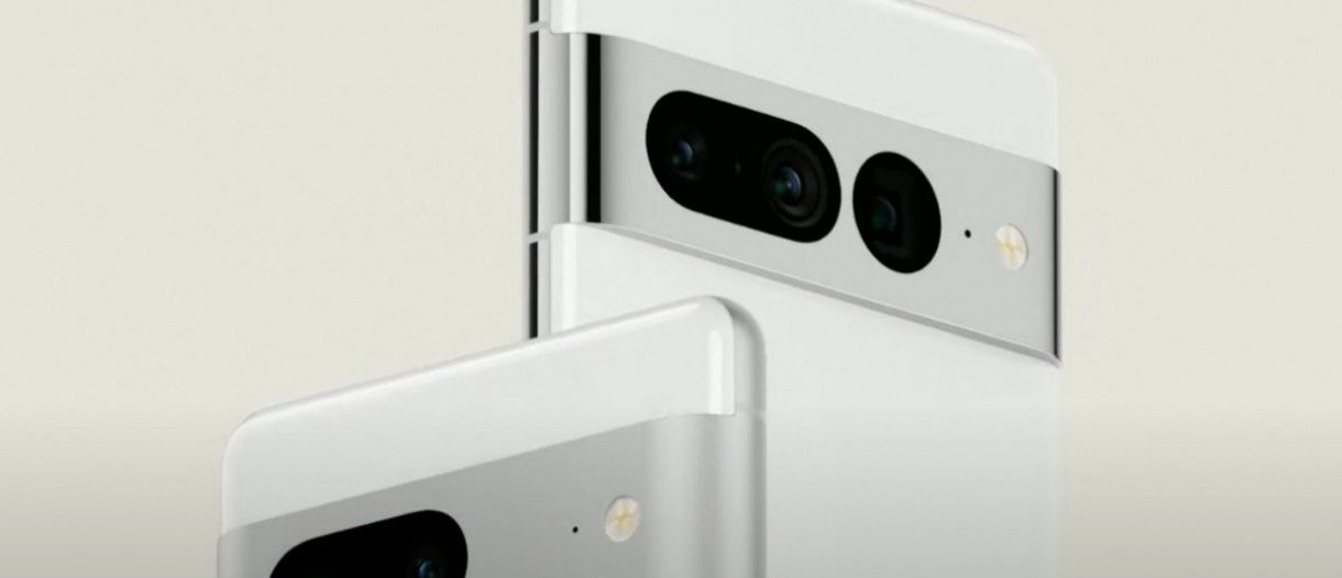 تسريبات تكشف عن تفاصيل الشاشة لهاتفي Pixel 7 وPixel 7 Pro