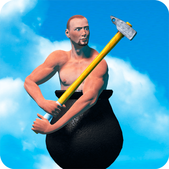 لعبة getting over it