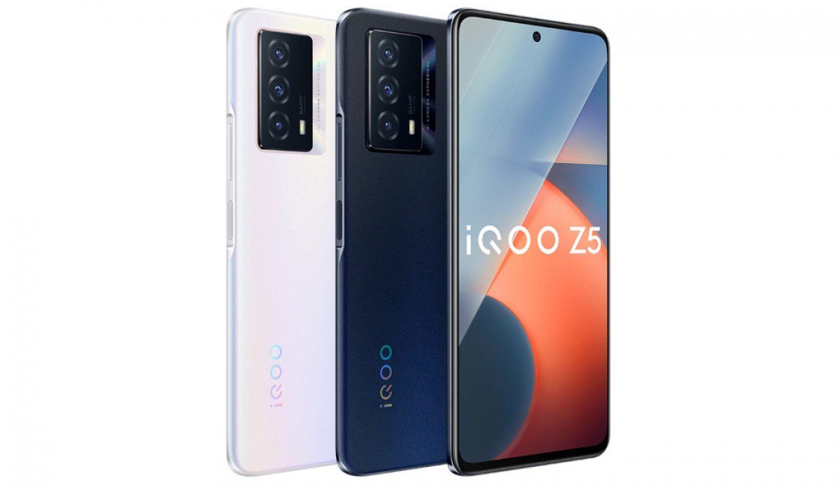 iQOO تستعد لإطلاق هاتف iQOO Z5 جديد بقدرة بطارية 6000 mAh