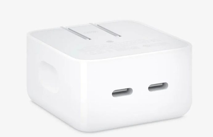 ابل تكشف عن أحدث شاحن يأتي باثنان من منافذ USB C وسعر 59 دولار #WWDC 2022