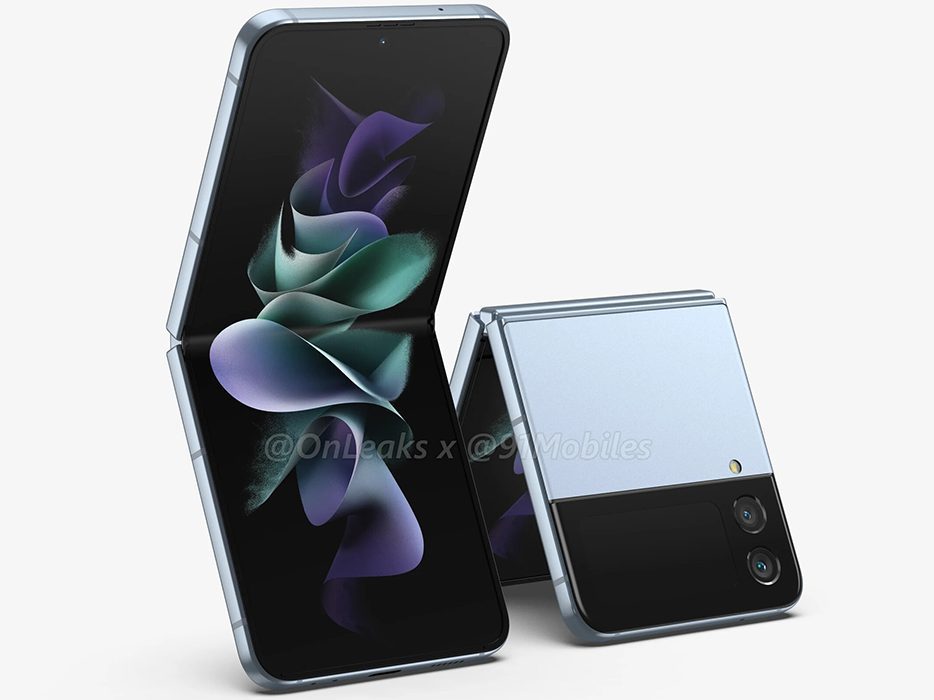 صور تؤكد بطاريات Samsung Galaxy Z Flip4 أفضل من المتوقع