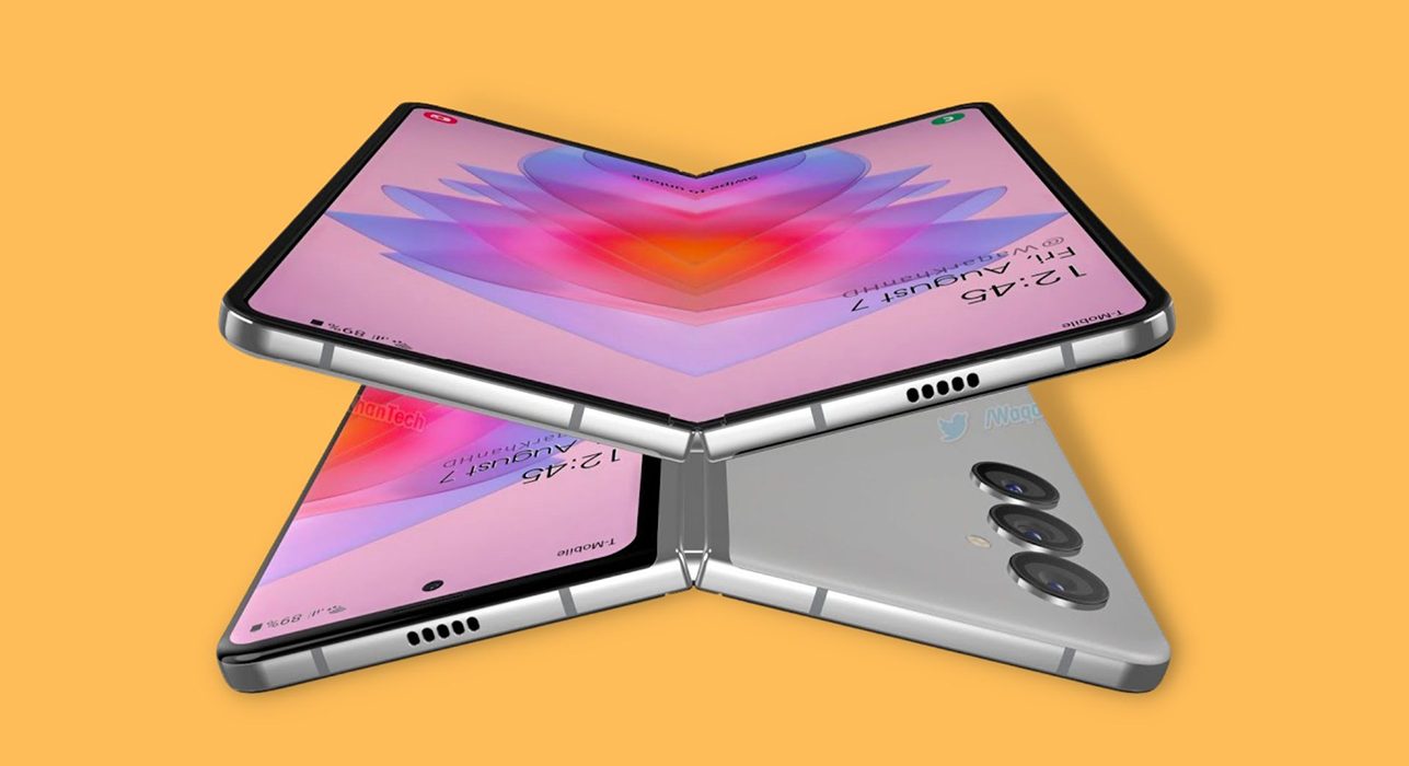 هاتف Galaxy Z Fold 4 يتميز بتجعد أقل في الشاشة مقارنة بهاتف Galaxy Z Fold3