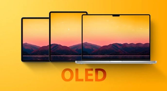 سامسونج تستعد لتوريد شاشات OLED لدعم أجهزة الآيباد وMacBook القادمة