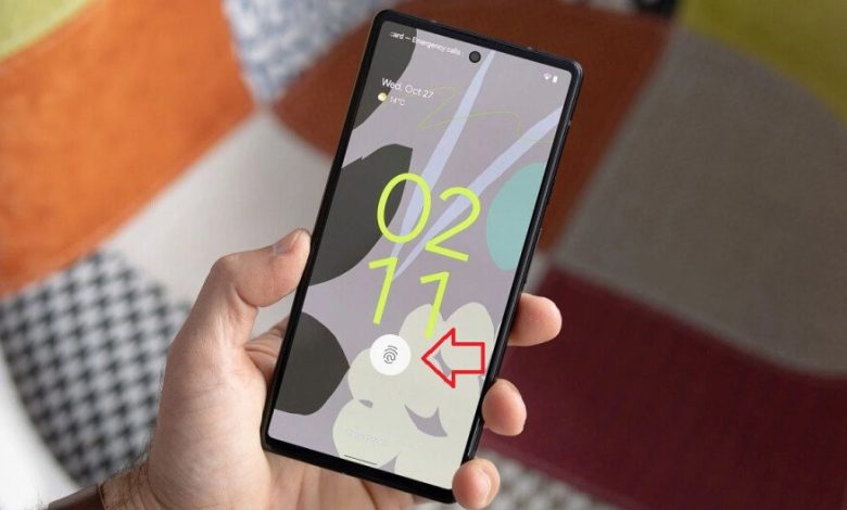 هواتف مجموعة Pixel 6 تحصل على تحسين كبير بمستشعر بصمة الاصبع مع Android 13 beta 2