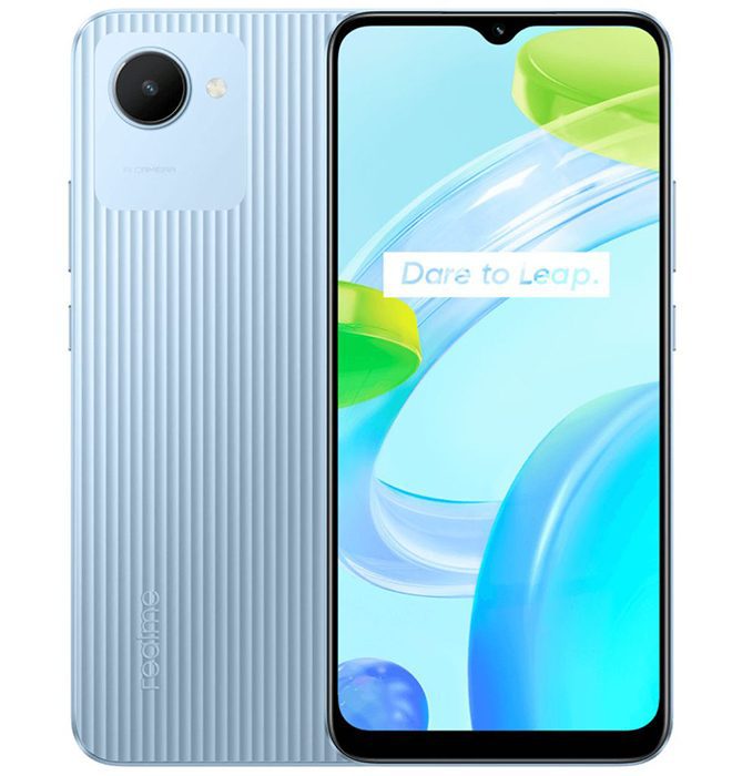 الإعلان عن هاتف realme C30 منخفض التكلفة بقدرة بطارية 5000 mAh