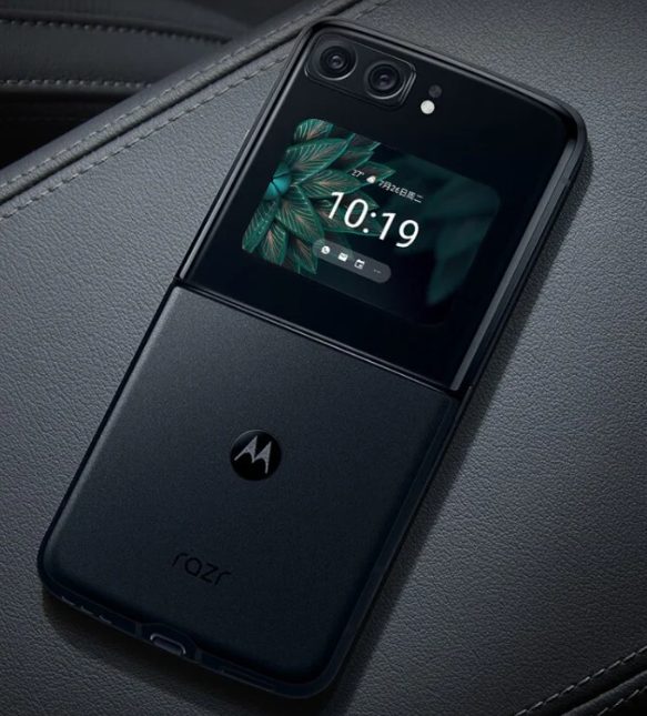 الإعلان الرسمي عن هاتف Moto Razr 2022 بمعدل تحديث 144Hz
