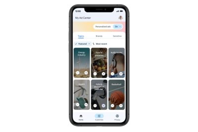 وظيفة “My Ad Center” الجديدة من جوجل ستسمح لم بالتحكم في الإعلانات حسب الموضوع والعلامة التجارية