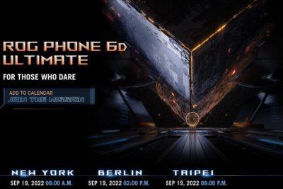 تفاصيل مواصفات وألوان هاتف Asus ROG Phone 6D Ultimate