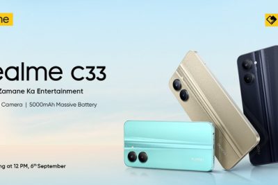 إعلان تشويقي يؤكد موعد الإعلان عن Realme C33 في 6 من سبتمبر