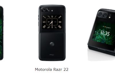 تسريبات تكشف عن سعر هاتف Motorola Razr 2022 في الأسواق العالمية