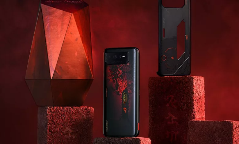 Asus تعلن عن الإصدار الخاص ROG Phone 6 Diablo Immortal