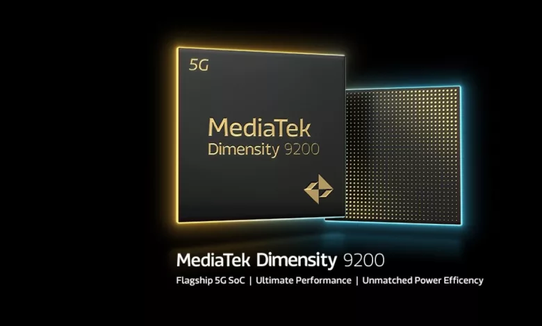 MediaTek تعلن عن معالج Dimensity 9200 بدقة تصنيع 4 نانومتر وميزة دعمWi-Fi 7