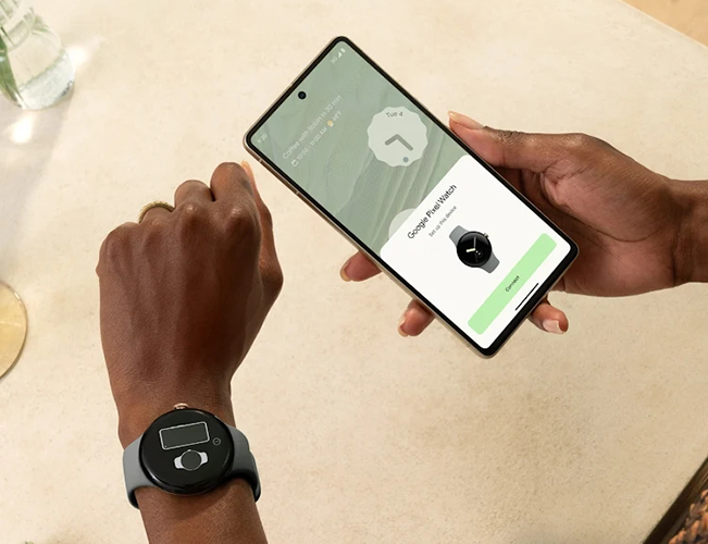 جوجل تجلب مميزات ساعات Fitbit في تطبيق Pixel Watch