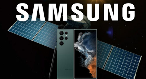 iPhone 14 Samsung Galaxy s23 satellite - مدونة التقنية العربية