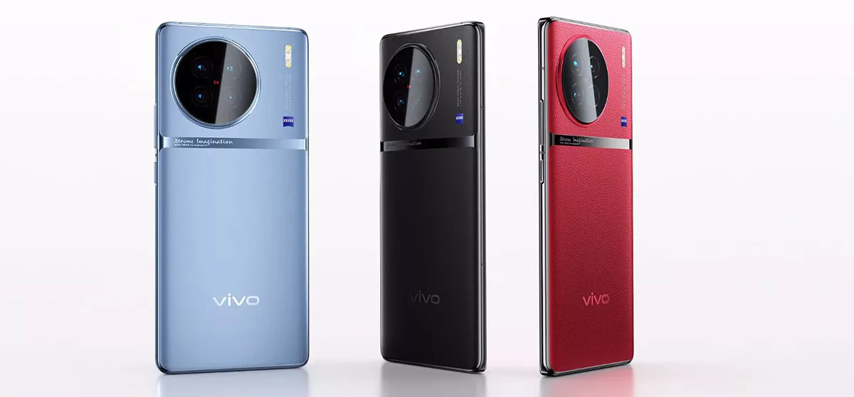 الإعلان الرسمي عن هواتف vivo X90 وX90 Pro بمعالج Dimensity 9200