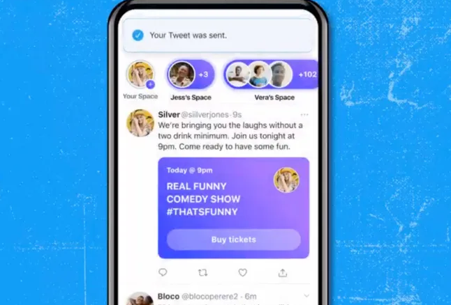 تطبيق تويتر يستغنى عن Ticketed Spaces للتركيز على ميزات أخرى