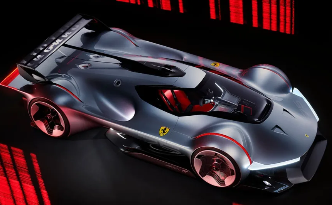 سيارة السباق الهجينة Vision من Ferrari ستصل إلى مشروع Gran Turismo في 23 ديسمبر