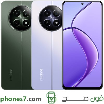 realme 12 purple green - مدونة التقنية العربية